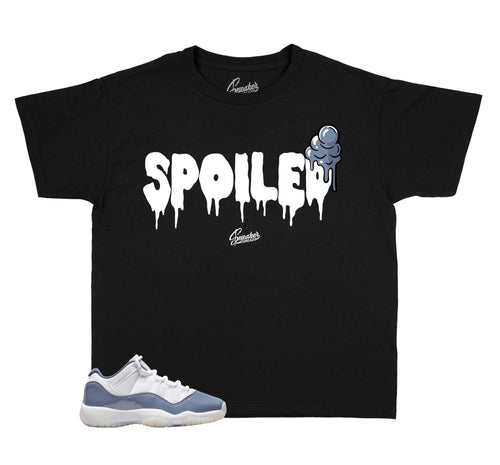 Kids - Diffused Blue 11 Spoiled Shirt