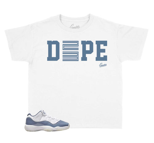 Kids - Diffused Blue 11 D23PE Shirt