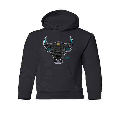 Kids - Gamma Blue 11 War Bully Hoody
