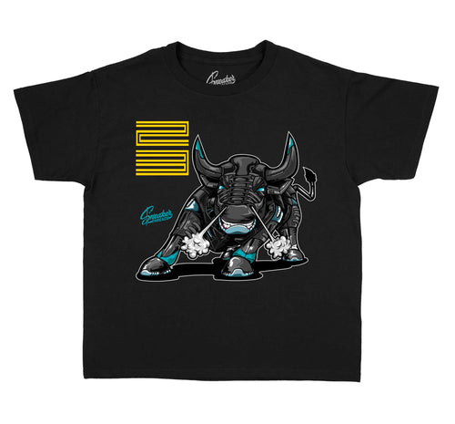 Kids - Gamma Blue 11 Bull Shirt