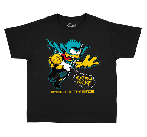 Kids - Gamma Blue 11 Eat My Kicks Shirt
