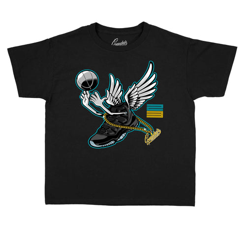 Kids - Gamma Blue 11 Fly Kicks Shirt