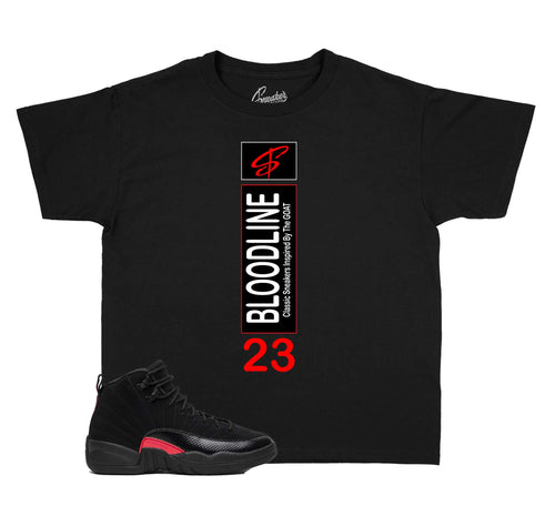 Kids - Bloodline 12 Heel Tab Shirt