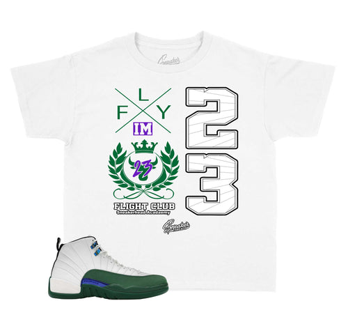 Kids -  Bucks 12 Flight Crest Shirt