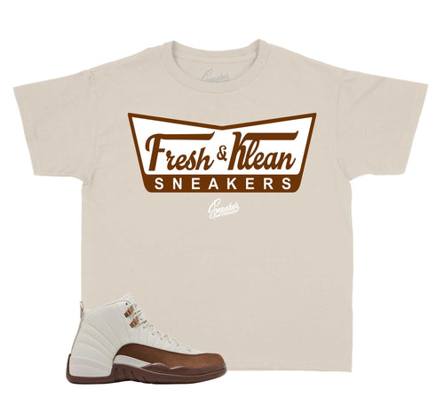 Kids Fresh Klean T-Shirt | Jordan 12 Fireside