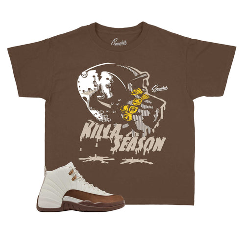 Kids Killa Season T-Shirt | Jordan 12 Fireside
