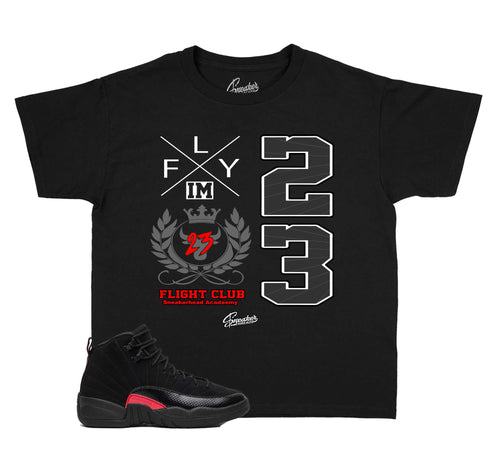 Kids - Bloodline 12 Flight Crest Shirt