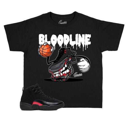 Kids - Bloodline 12 Fly Kicks Shirt