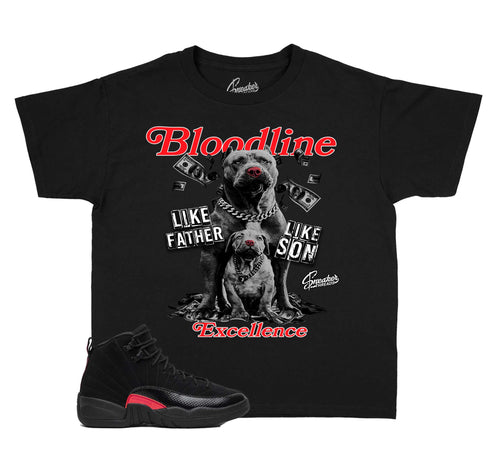 Kids - Bloodline 12 Father Like Son Shirt