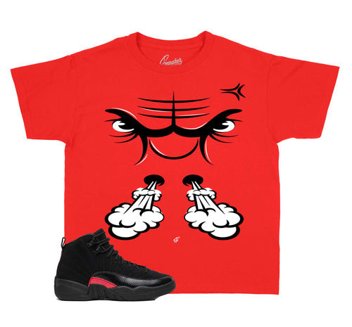 Kids - Bloodline 12 Raging Face Shirt