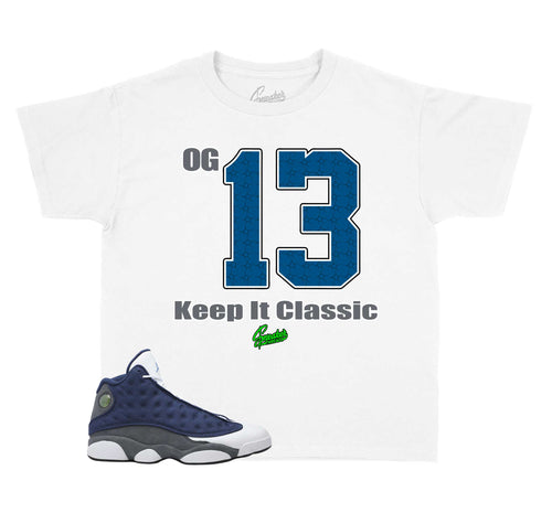 Kids - Flint 13 Flight Crest Shirt