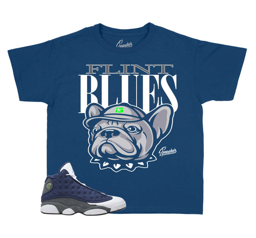 Kids - Flint 13 Bullies Shirt