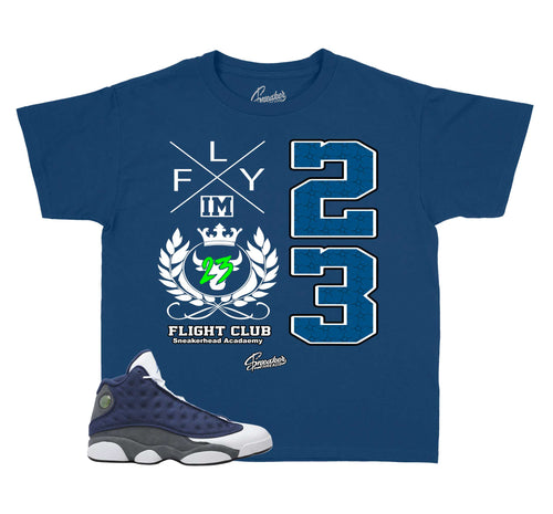 Kids - Flint 13 Flight Crest Shirt