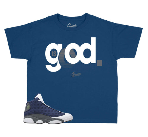 Kids - Flint 13 God Is Good Shirt