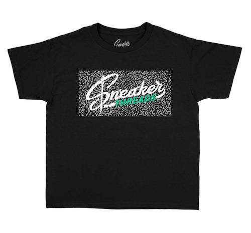 Kids - Green Glow 3 ST Box Shirt