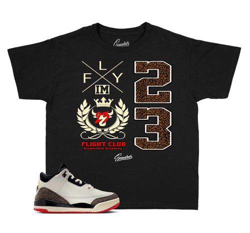 Kids - World's Best 3 Crest Shirt