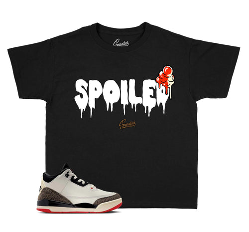 Kids - World's Best 3 Spoiled Shirt