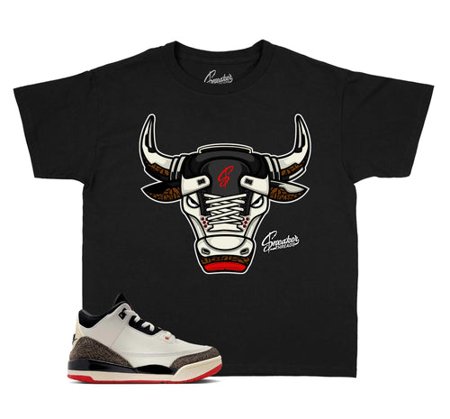 Kids - World's Best 3 War Bully Shirt