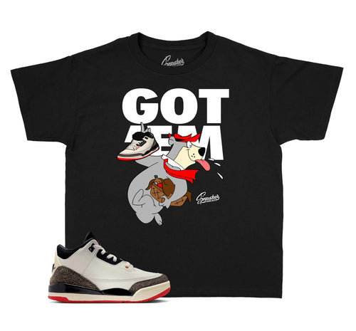 Kids - World's Best 3 Finessed Shirt