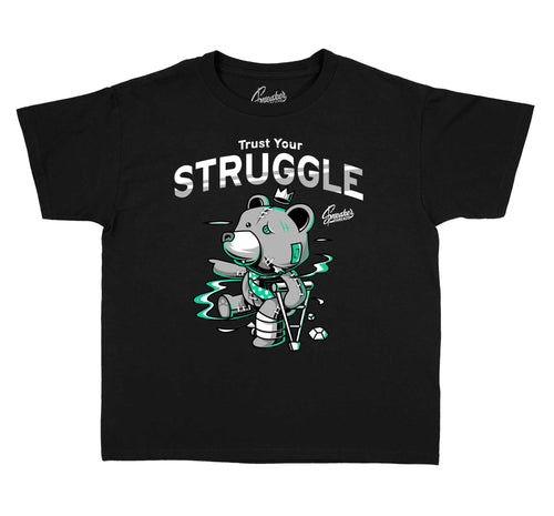 Kids - Green Glow Trust Your Struggle Shirt
