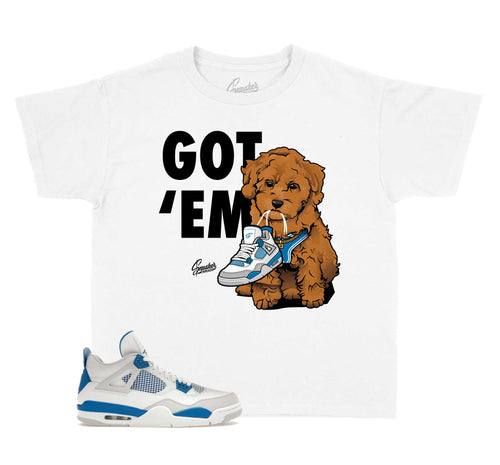 Kids - Industrial Blue 4 Got Em Shirt