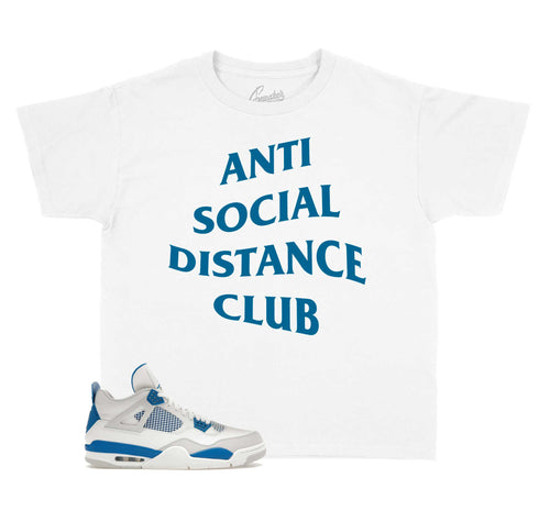 Kids - Industrial Blue 4 Social Distance Shirt