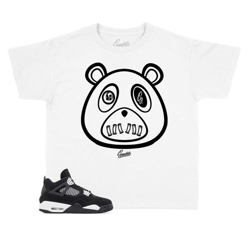 Kids - White Thunder 4 ST Bear Shirt