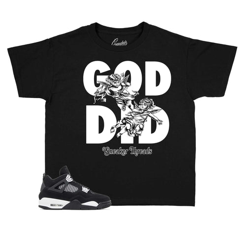 Kids - White Thunder 4 God Did Shirt