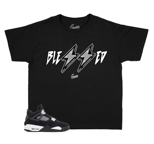 Kids - White Thunder 4 Blessed Shirt