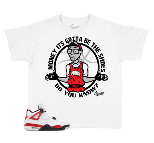 Kids - Red Cement 4 Gotta Be The Shoes Shirt