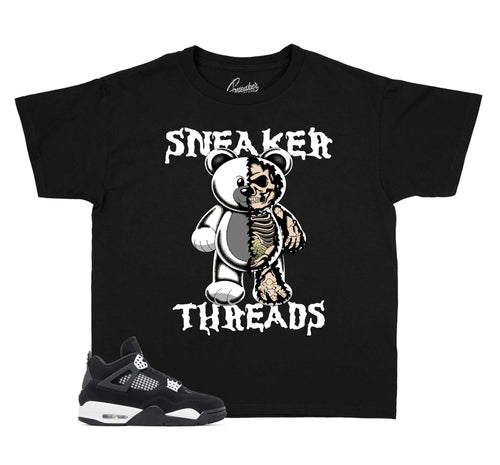 Kids - White Thunder 4 Play Bear Shirt