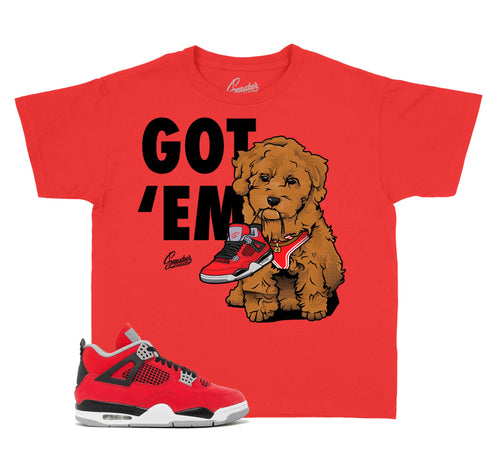Kids -Toro Bravo 4 Got Em Shirt