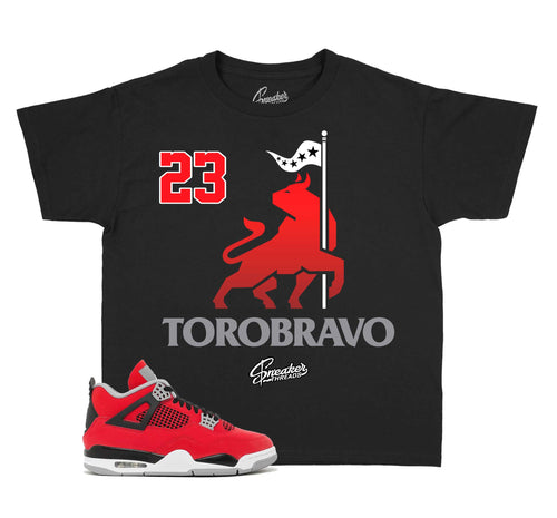 Kids -Toro Bravo 4 No Bull Shirt