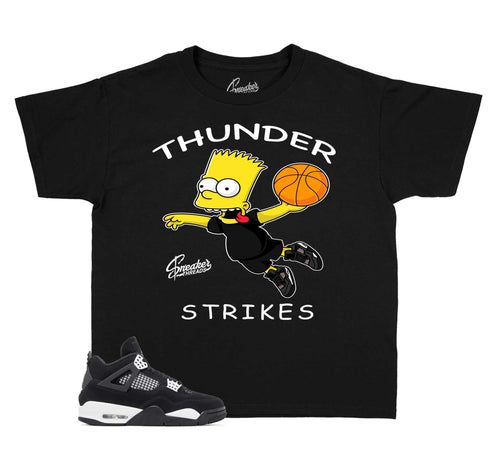 Kids - White Thunder 4 Thunder Strikes Shirt