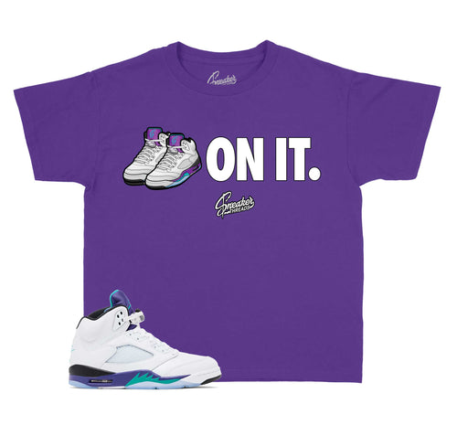 Kids - Grape 5 On It Shirt