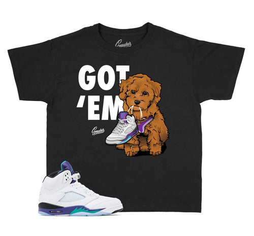Kids - Grape 5 Got Em Shirt