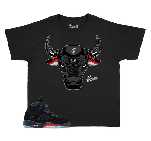 War Bully Graphic T-Shirt | Jordan 5 Halloween