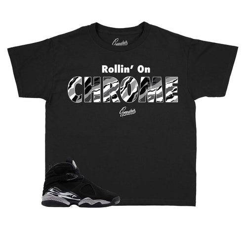Kids - Chrome 8 Rollin Shirt