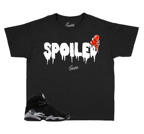 Kids - Chrome 8 Spoiled Shirt