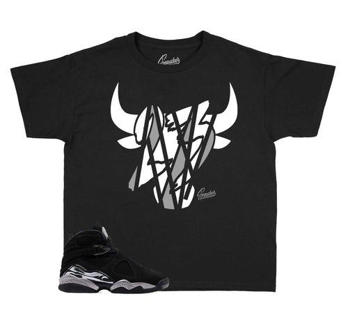Kids - Chrome 8 Bully Shirt