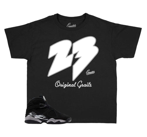 Kids - Chrome 8 Grails Shirt
