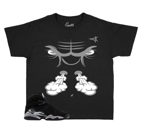 Kids - Chrome 8 Raging Face Shirt