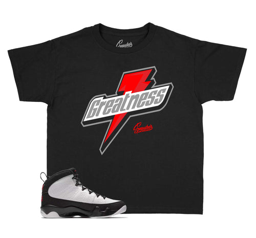 Kids - OG 9 Greatness Shirt