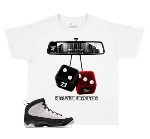 Kids - OG 9 Rear View Shirt