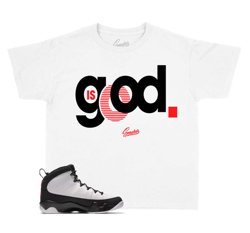 Kids - OG 9 God Is Good Shirt