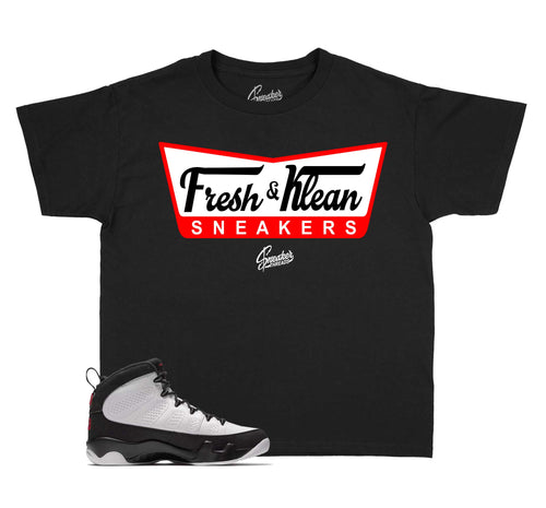 Kids - OG 9 Fresh Klean Shirt