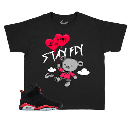 Kids - Infrared 6 Money Over Love Shirt