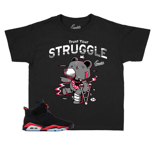 Kids - Infrared 6 Trust Your Struggle Shirt