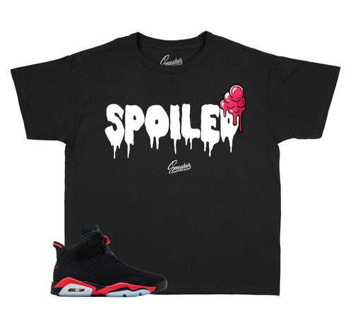 Kids - Infrared 6 Spoiled Shirt