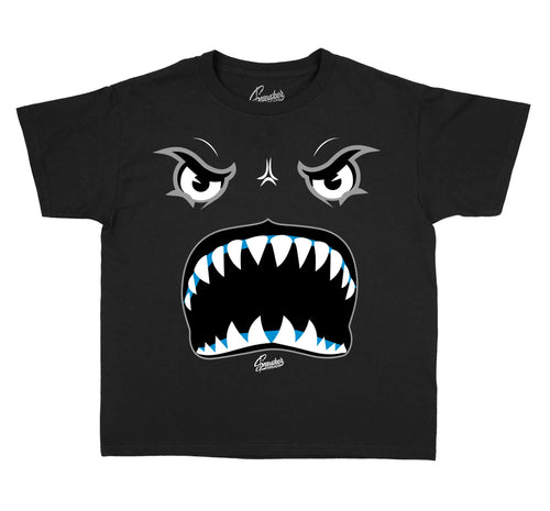 Kids - University Blue Bite Me Shirt
